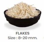Dehydrated White Onion Flakes